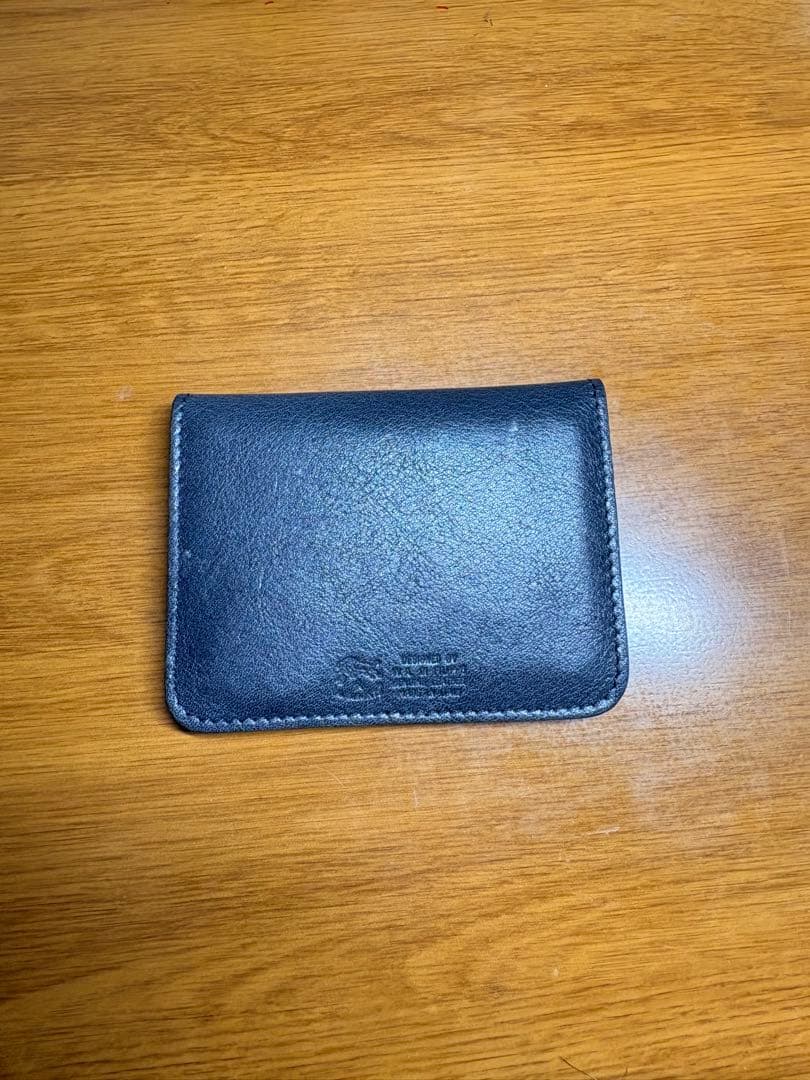 IL BISONTE イルビゾンテ カードケース 財布 ミニウォレット