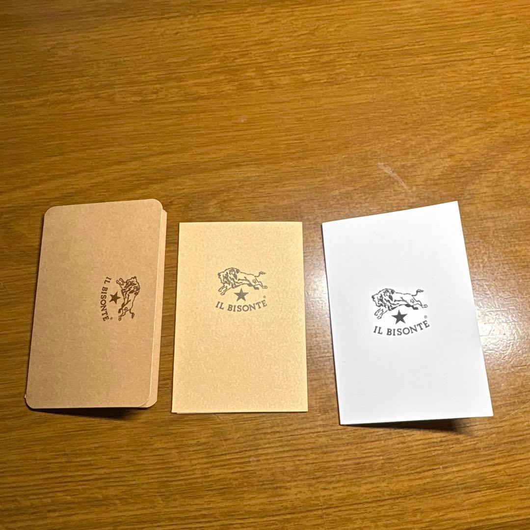 IL BISONTE イルビゾンテ カードケース 財布 ミニウォレット