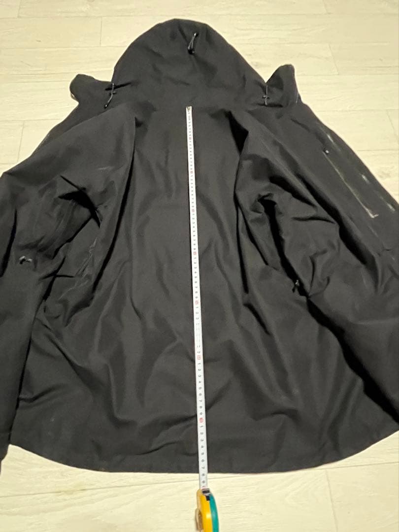 Burton バートン GORE-TEX AKブラックジャケット パンツ メンズ