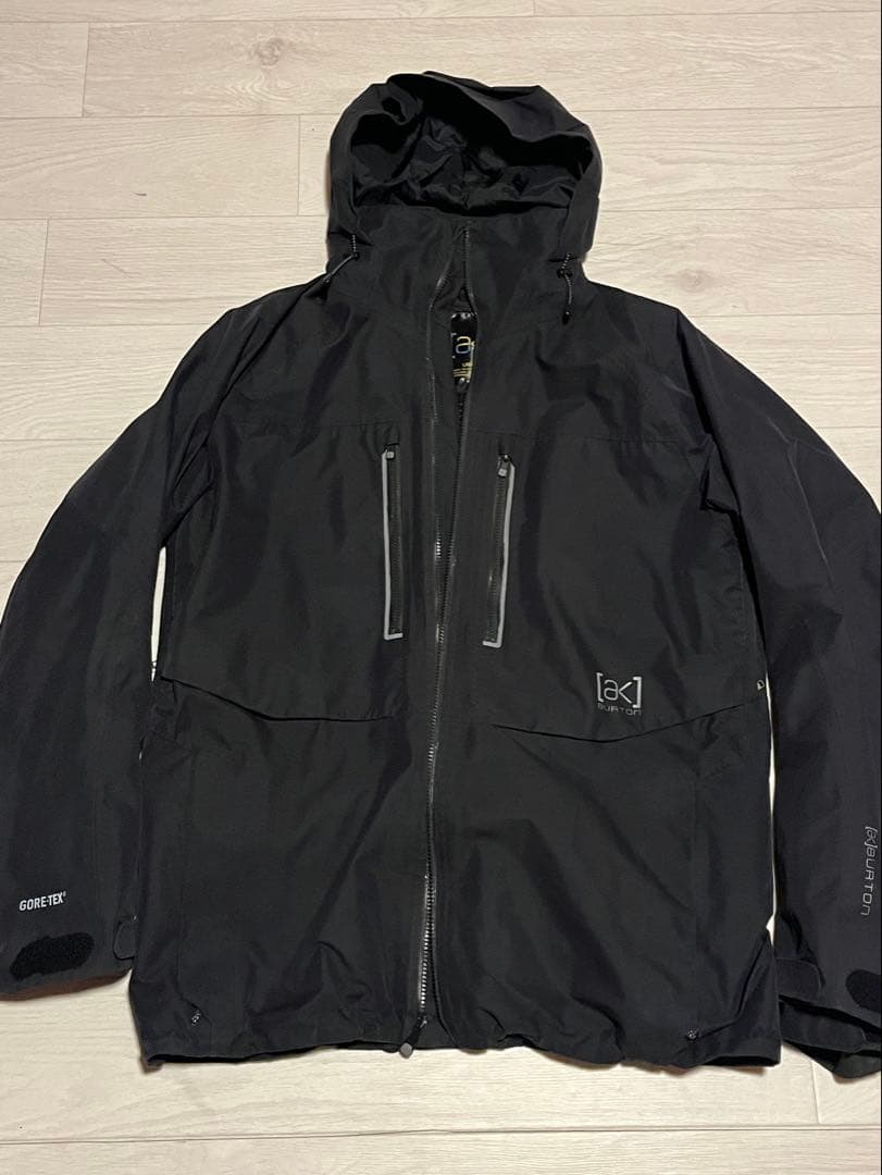 Burton バートン GORE-TEX AKブラックジャケット パンツ メンズ