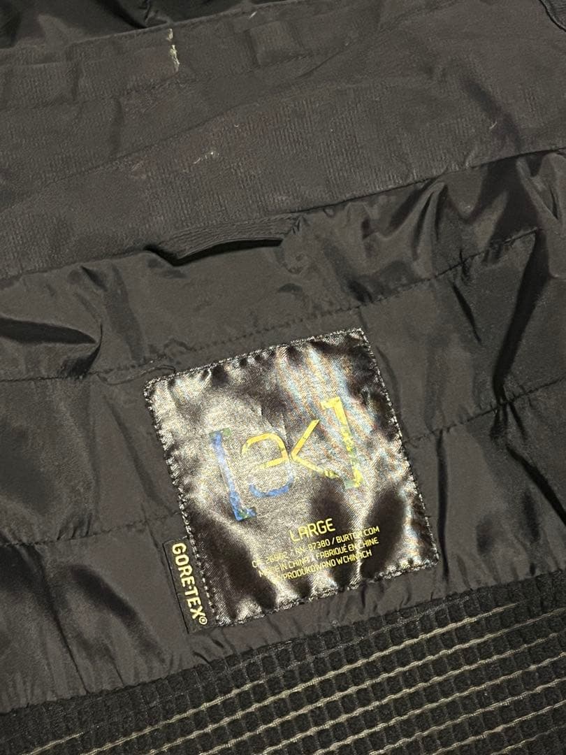 Burton バートン GORE-TEX AKブラックジャケット パンツ メンズ