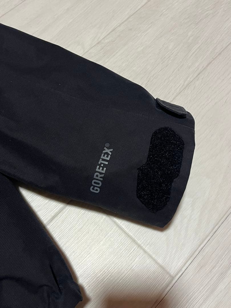 Burton バートン GORE-TEX AKブラックジャケット パンツ メンズ