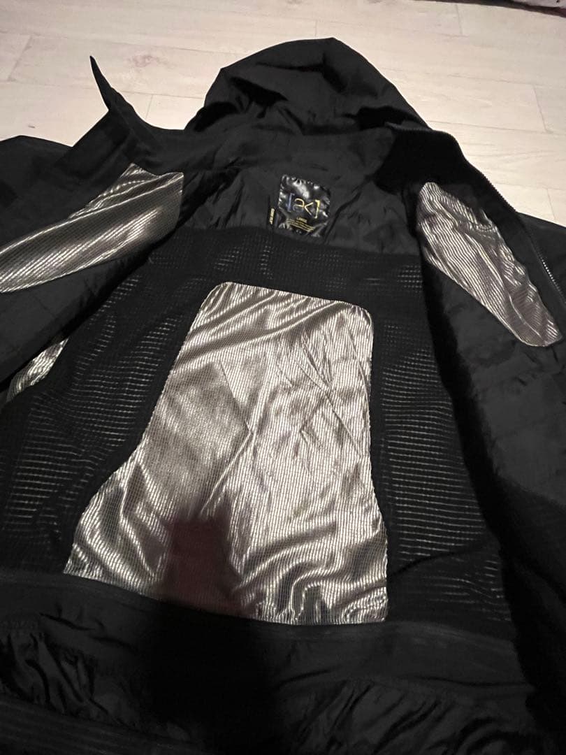 Burton バートン GORE-TEX AKブラックジャケット パンツ メンズ