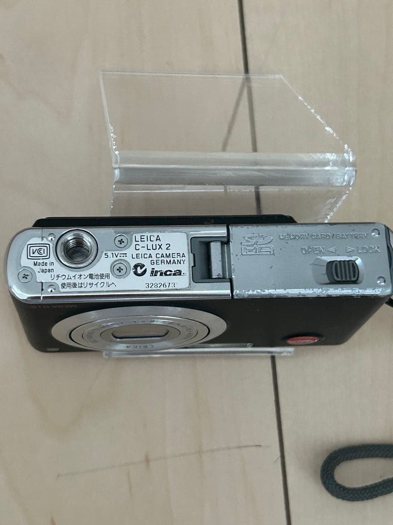 Leica C-LUX 2 コンパクトデジタルカメラ動作確認済み
