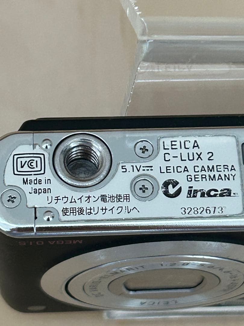 Leica C-LUX 2 コンパクトデジタルカメラ動作確認済み