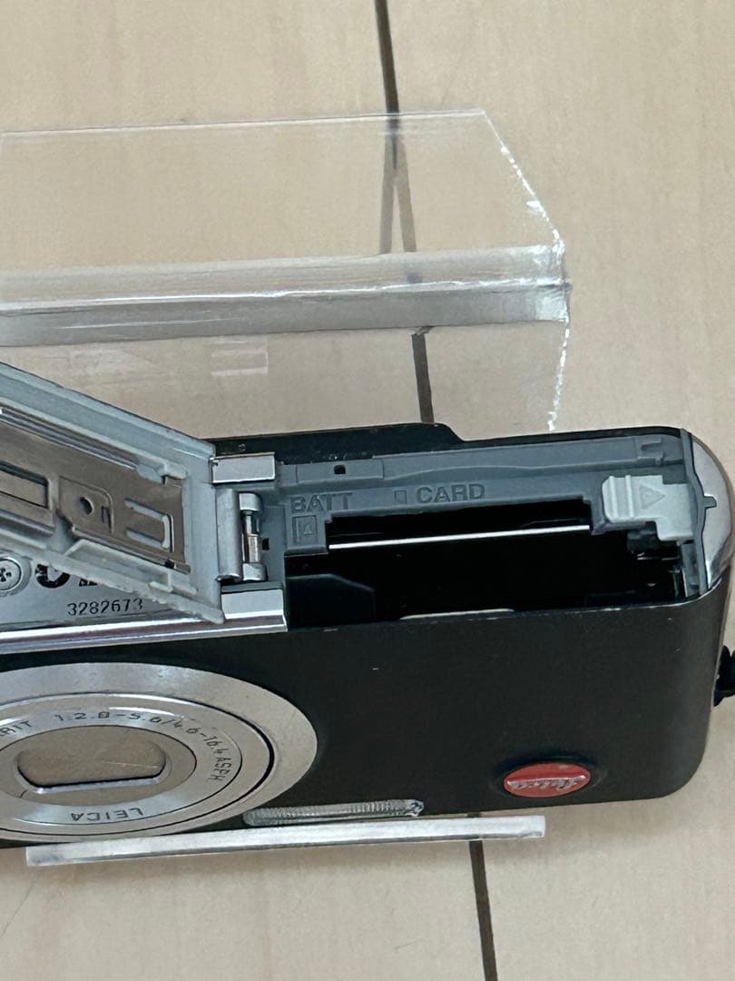 Leica C-LUX 2 コンパクトデジタルカメラ動作確認済み