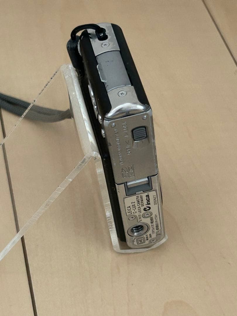 Leica C-LUX 2 コンパクトデジタルカメラ動作確認済み