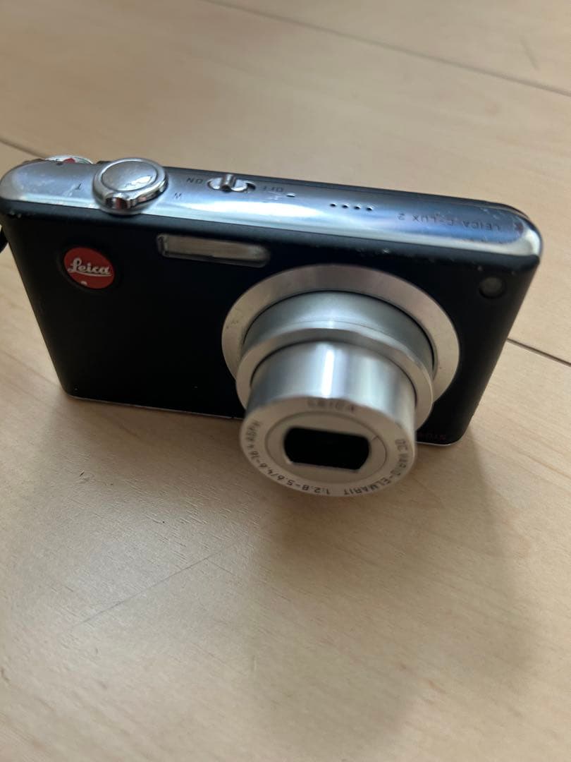 Leica C-LUX 2 コンパクトデジタルカメラ動作確認済み