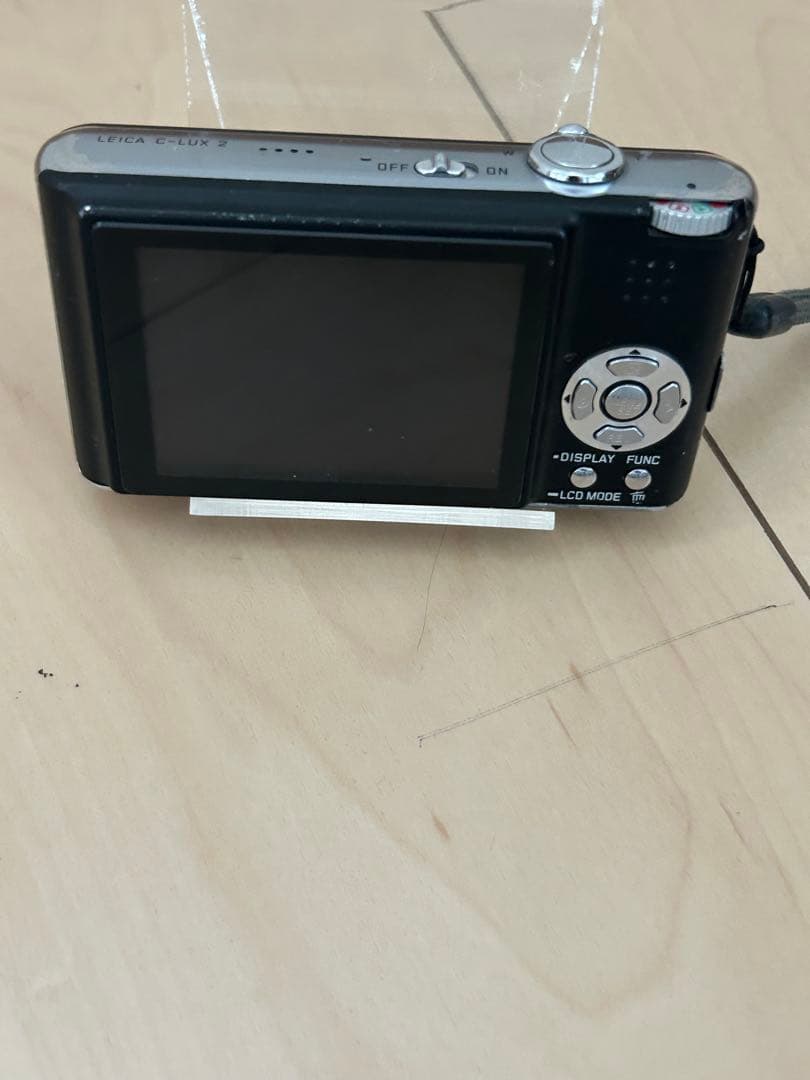 Leica C-LUX 2 コンパクトデジタルカメラ動作確認済み