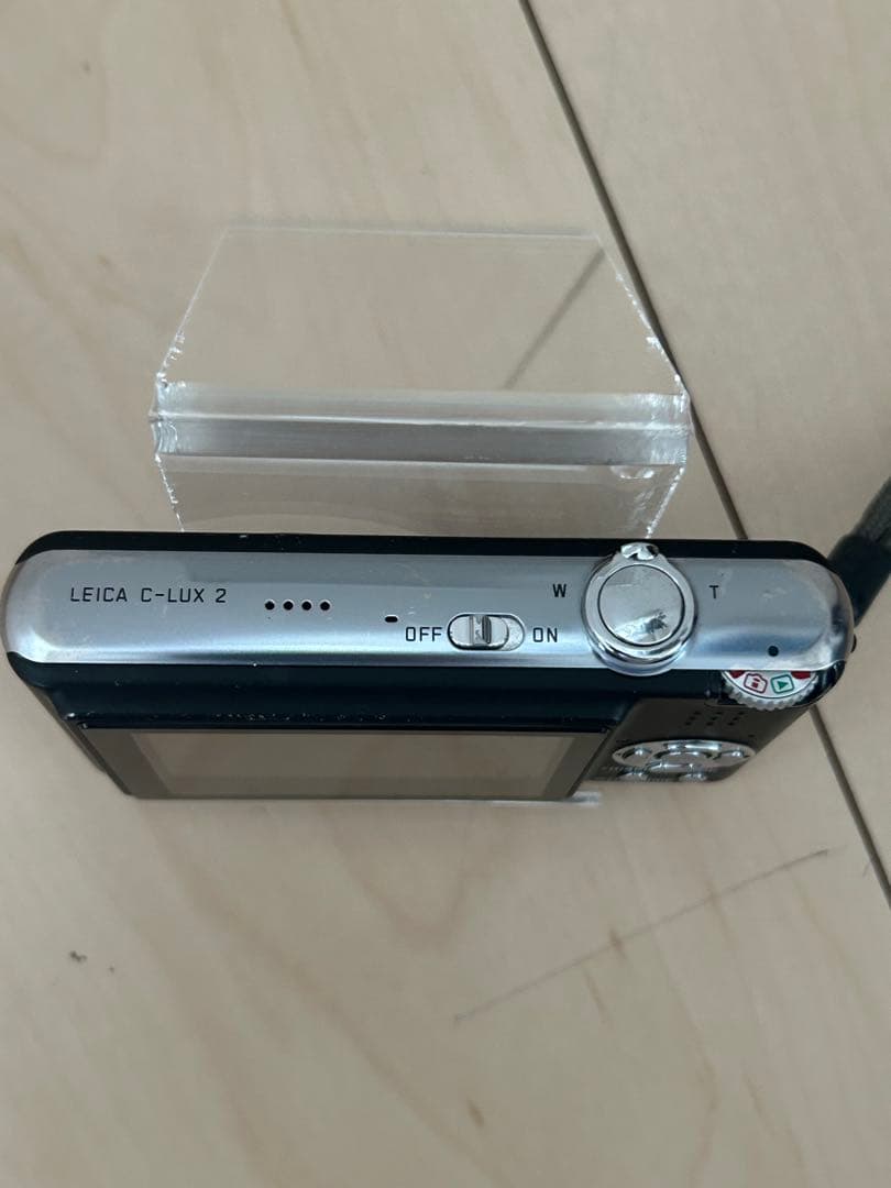 Leica C-LUX 2 コンパクトデジタルカメラ動作確認済み