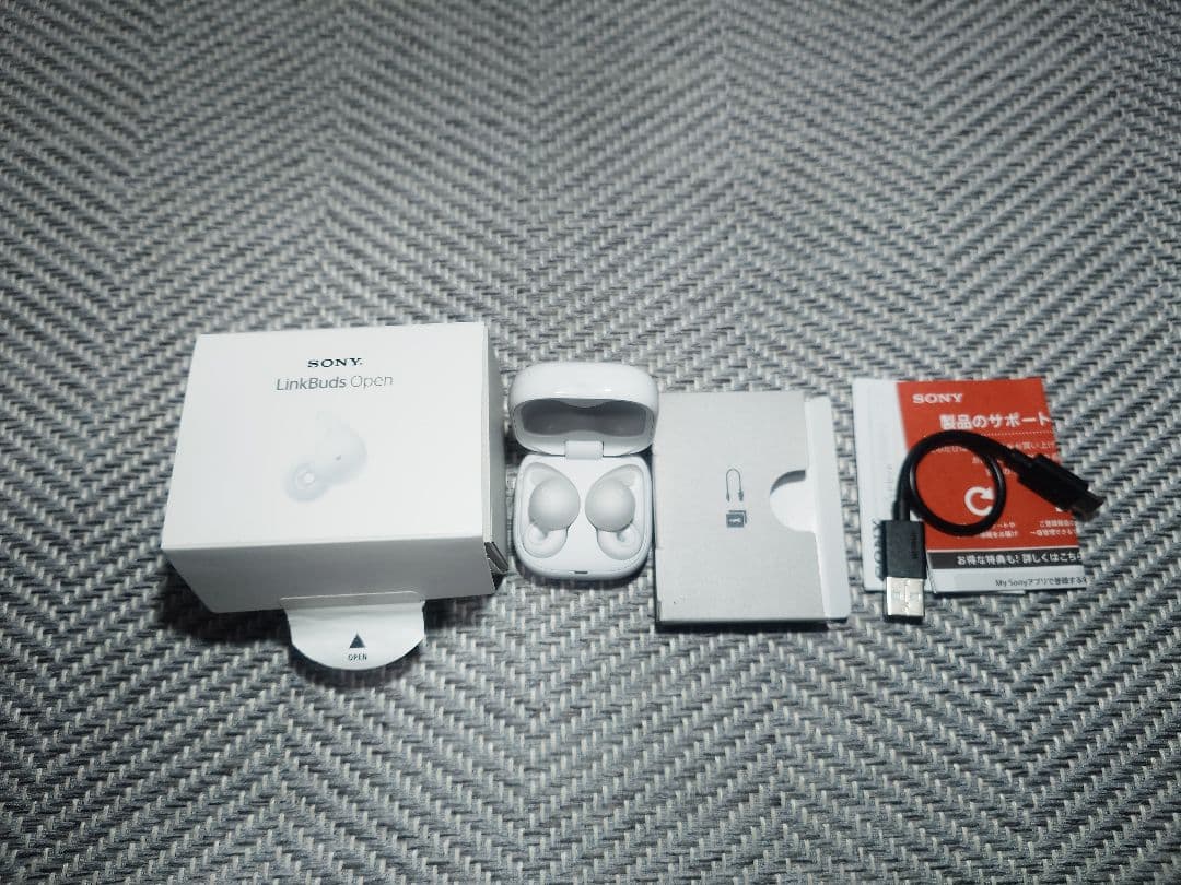 SONY LinkBuds Open ワイヤレスイヤホン　WF-L910