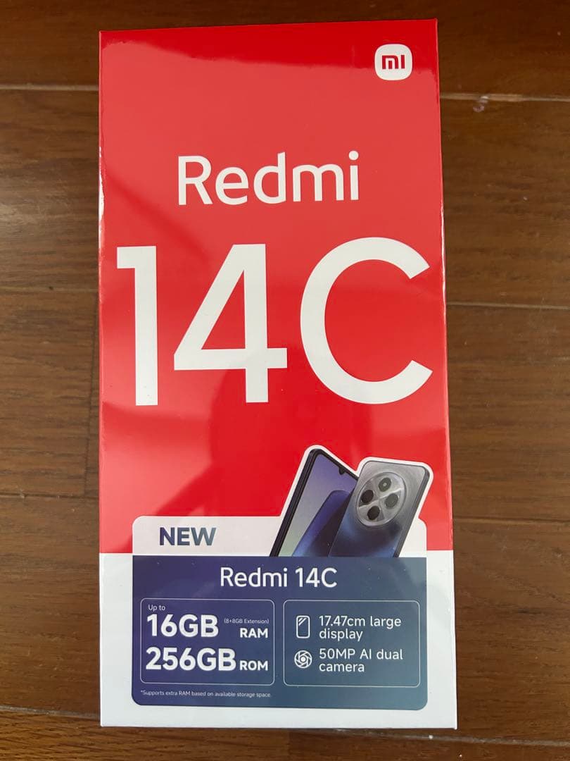 レ*ン様 Xiaomi Redmi 14C SIMフリー 256GB スターリー