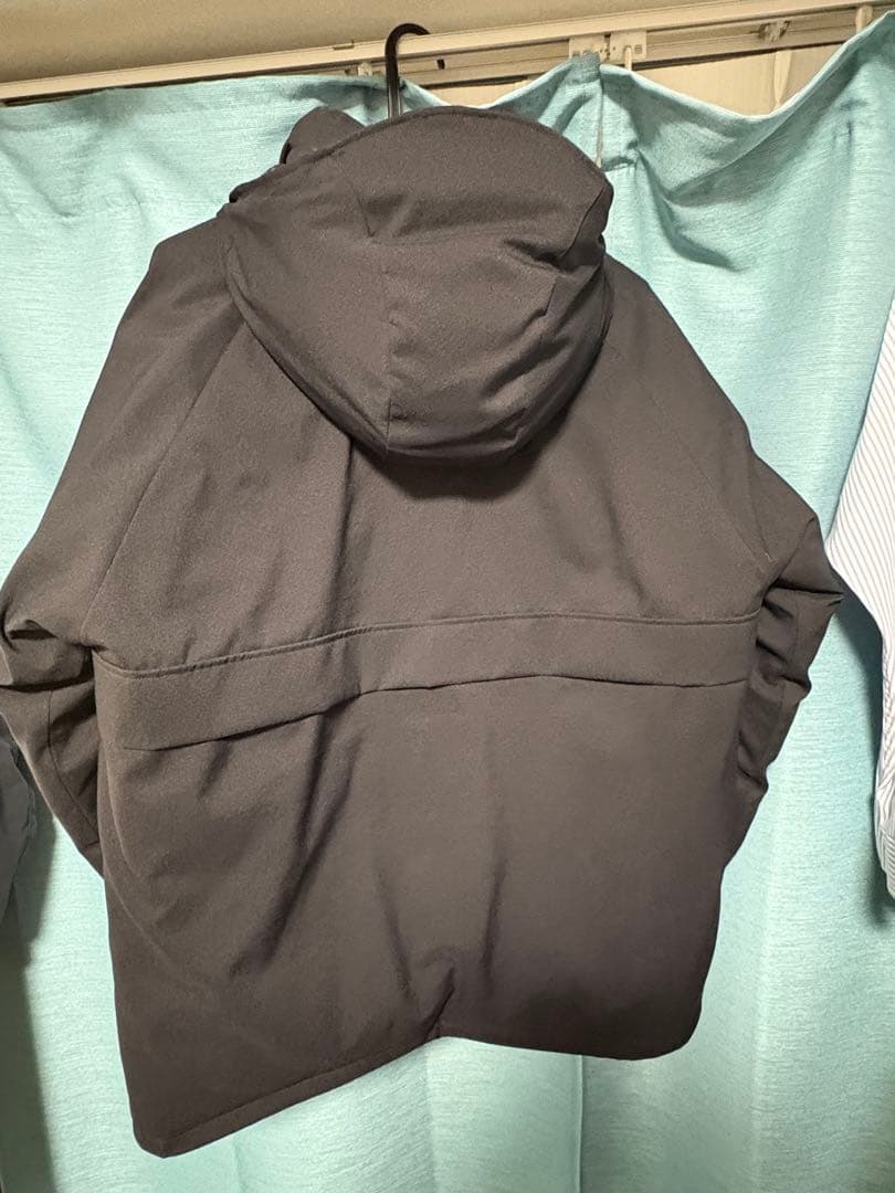 DANTONxBEAMS Down Army ダウンジャケット