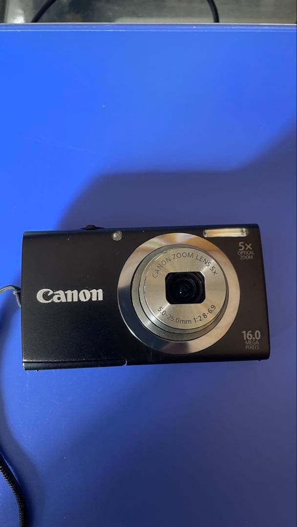 Canon コンパクトデジタルカメラ 16.0メガピクセル