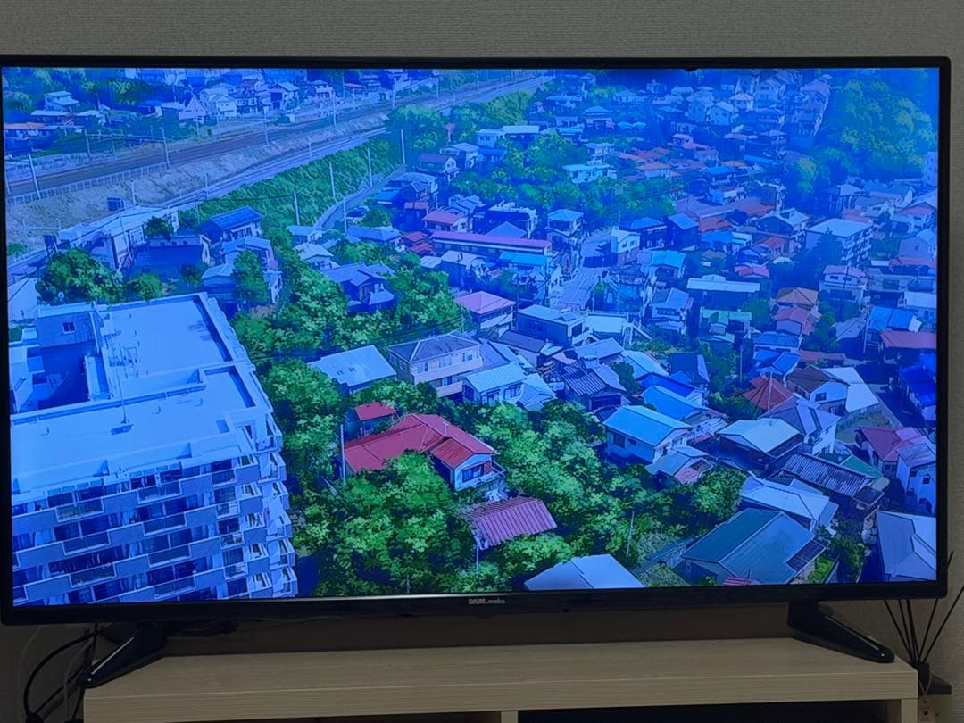 DMM.make 50インチ 4K LEDディスプレイ DME-4K50D