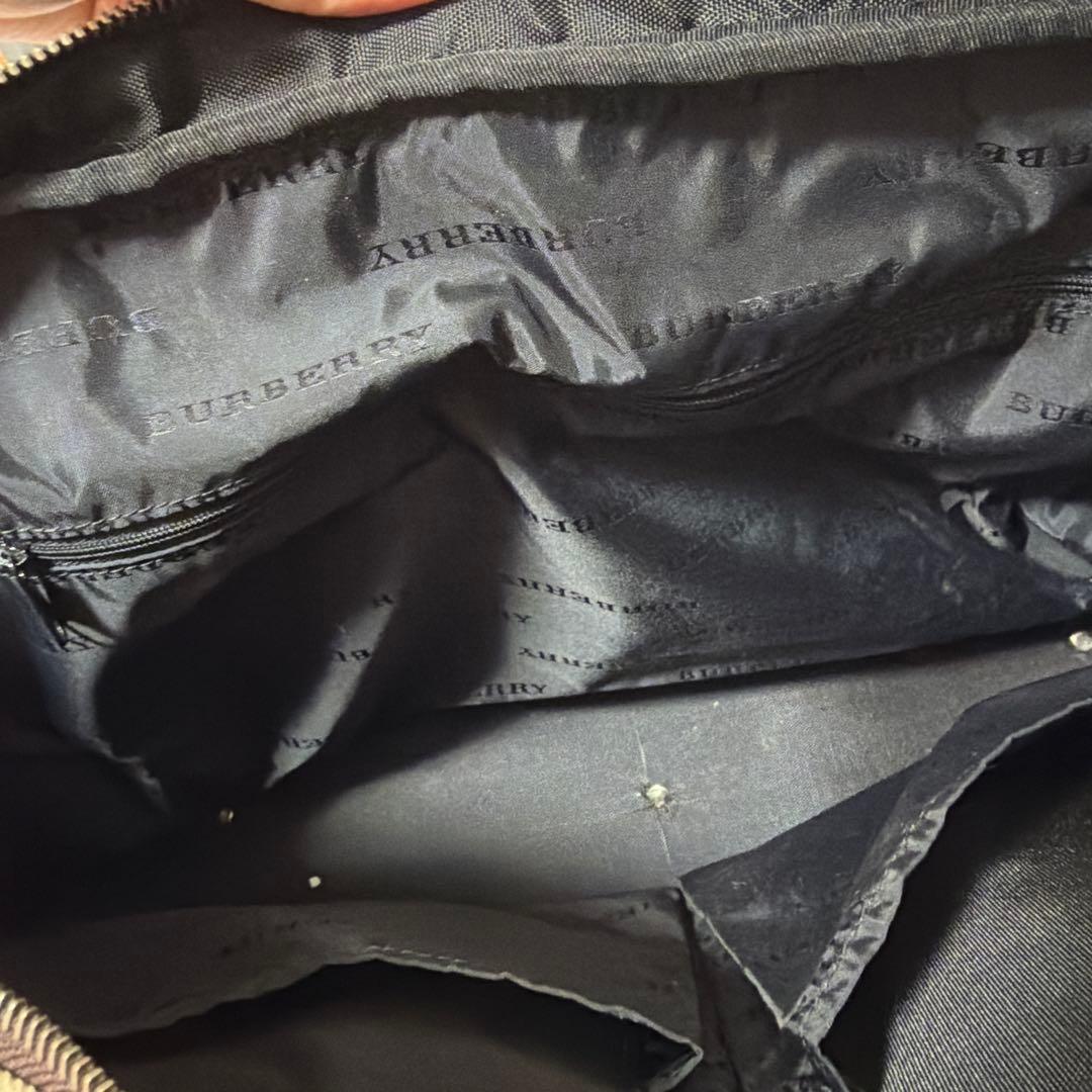 豪華 BURBERRYバーバリー ノバチェック柄 ビジネスケース×ポーチ セット