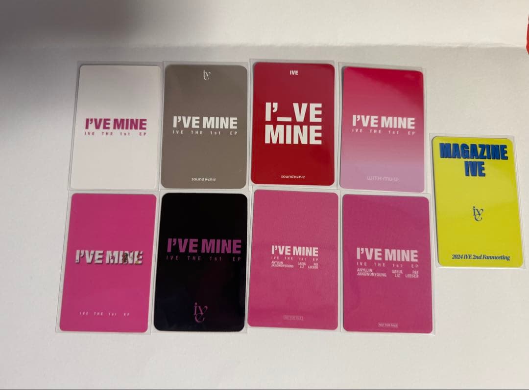 ive ウォニョン　まとめ売り