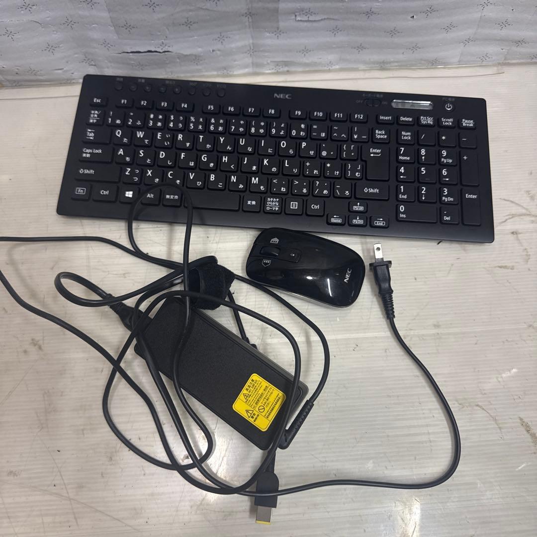 NEC PC-GD187DEAH 一体型PC デスクトップパソコン 27型液晶