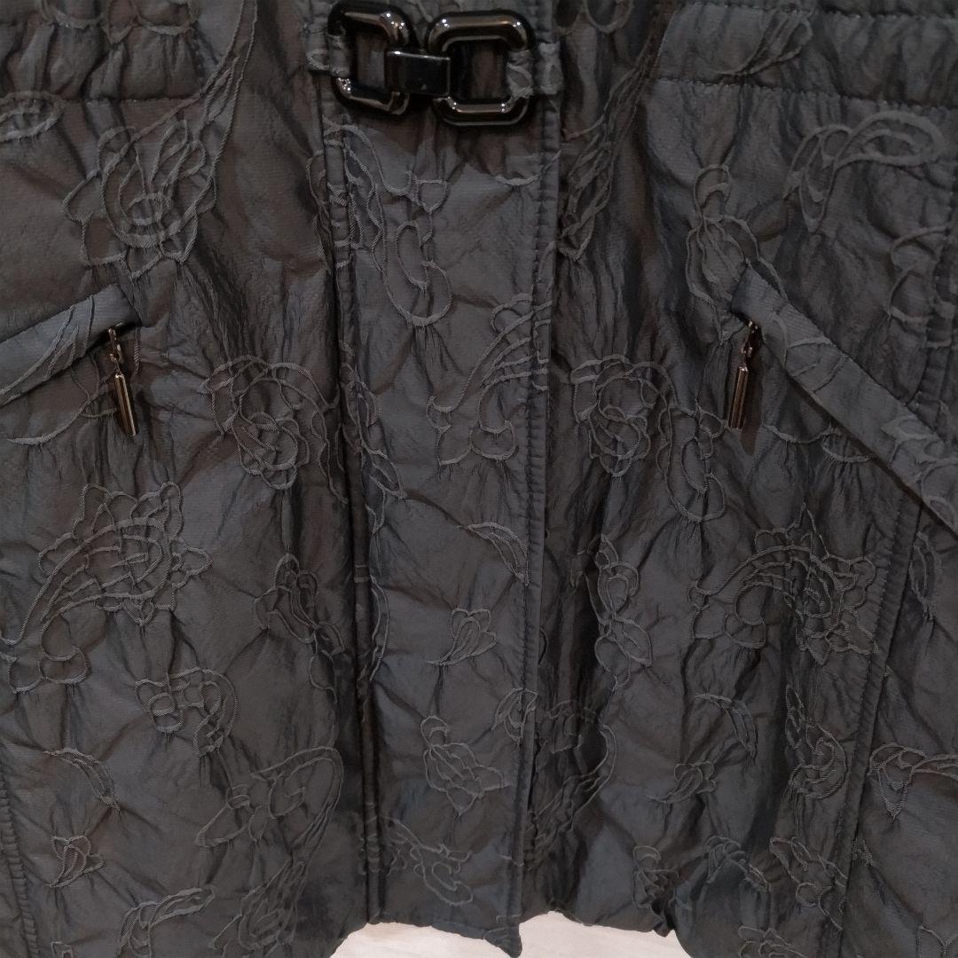 922 ⚜️レリアン⚜️❤品の良い刺繍模様入りおしゃれなコート❤13＋サイズ