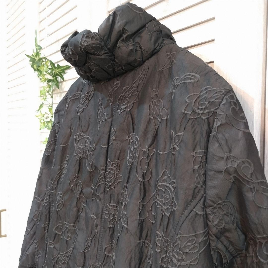 922 ⚜️レリアン⚜️❤品の良い刺繍模様入りおしゃれなコート❤13＋サイズ