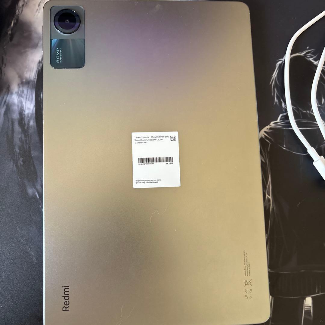 XiaomiシャオミRedmi Pad SE4GB/128GBグラファイトグレー