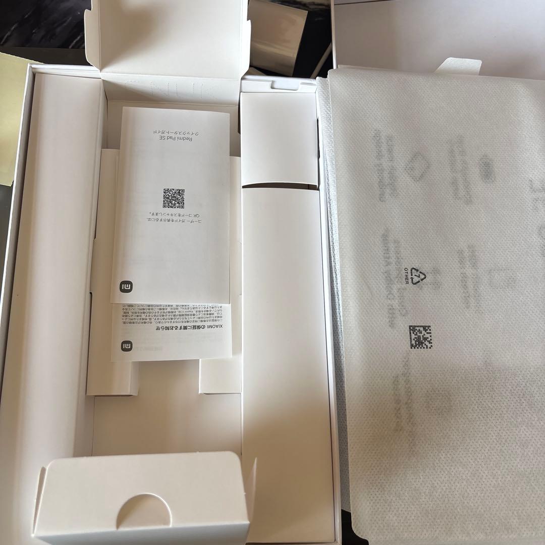 XiaomiシャオミRedmi Pad SE4GB/128GBグラファイトグレー