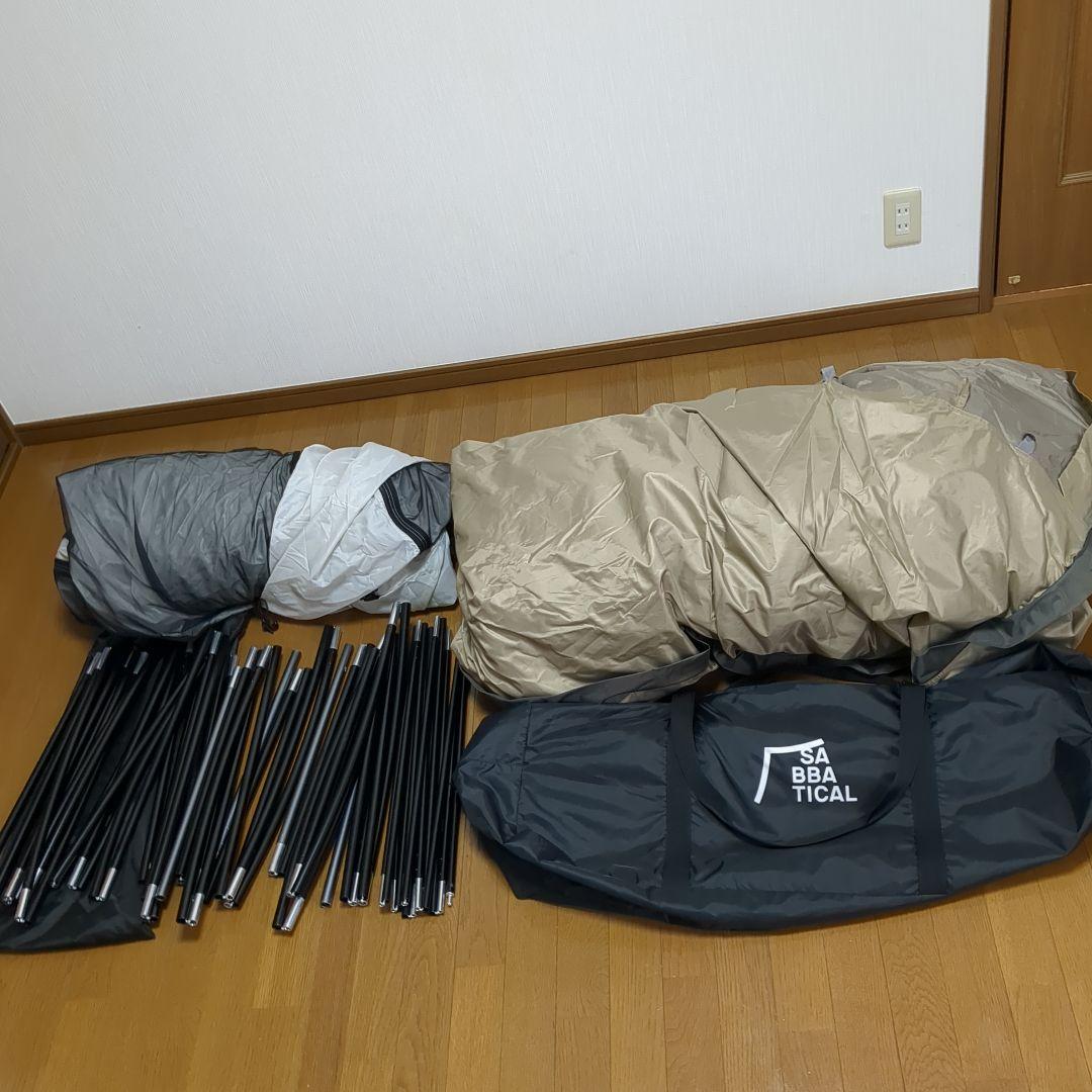 サバティカル アルニカ SABBATICAL ARNICA　ツールームテント