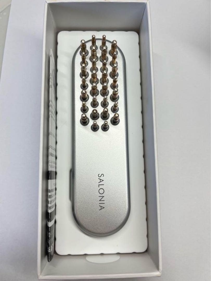 SALONIA EMS LIFT BRUSH 美顔ブラシ