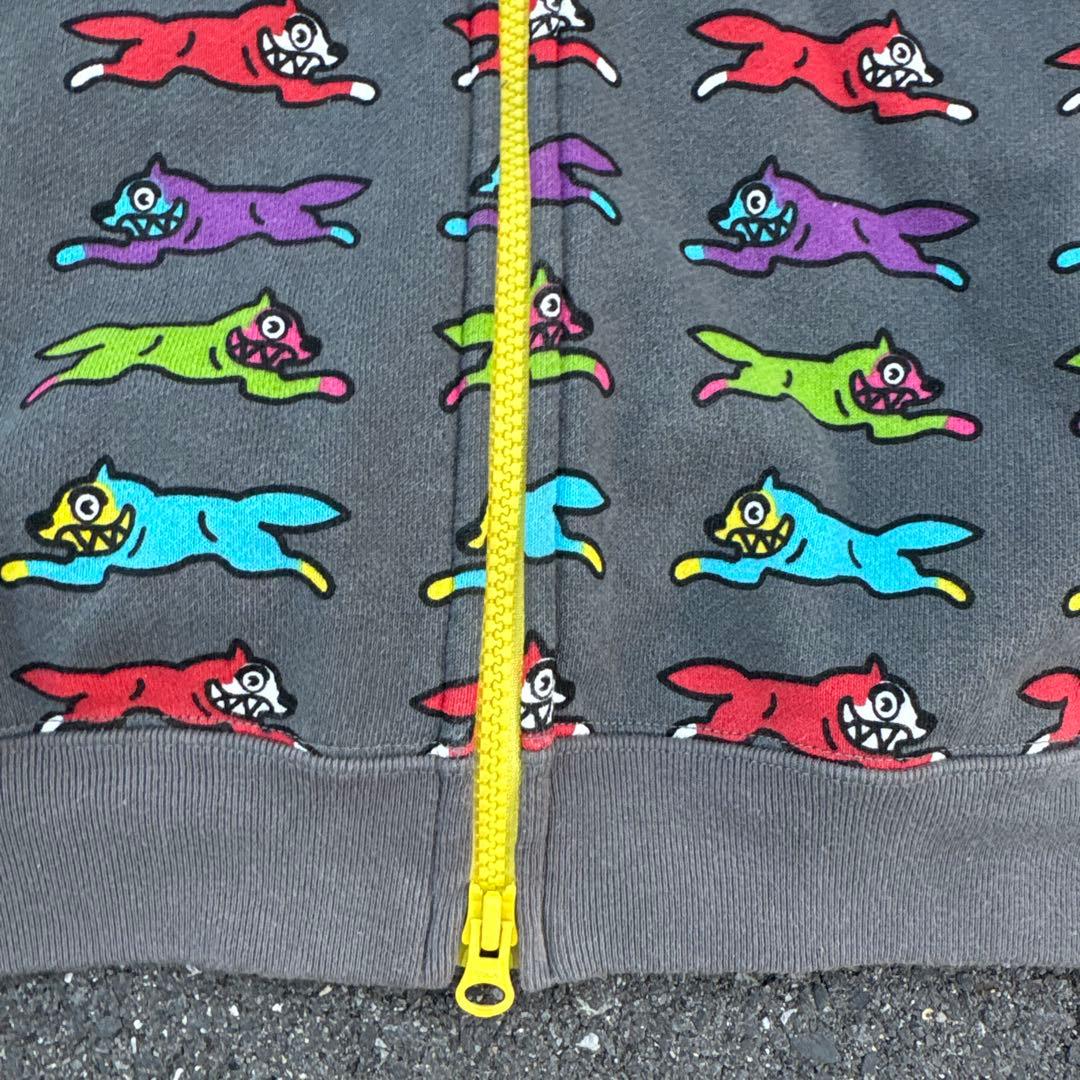 00s bbc ビリオネアボーイズクラブ ジップパーカー 総柄 裏原 NIGO期