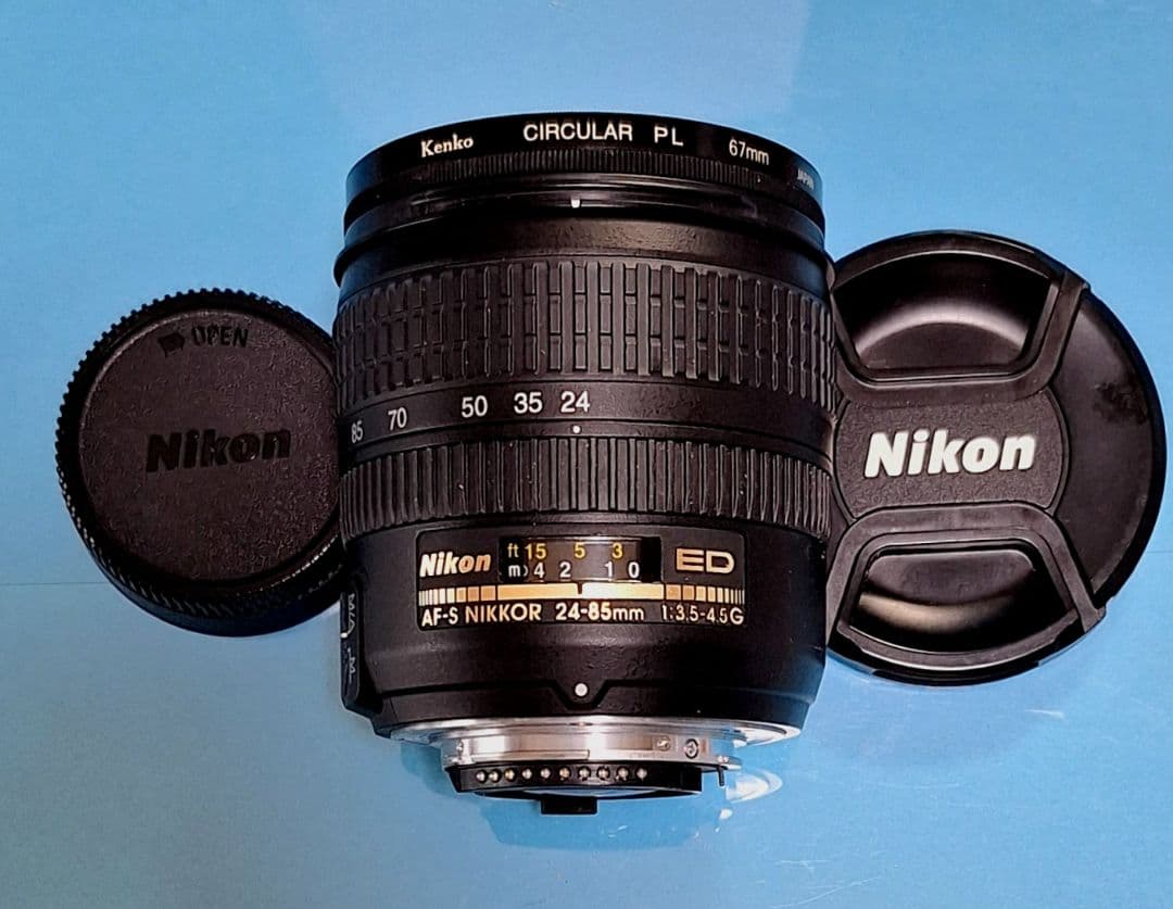 レンズ(単焦点) Nikon AF-S NIKKOR 24-85mm f/3.5-4.5G ED