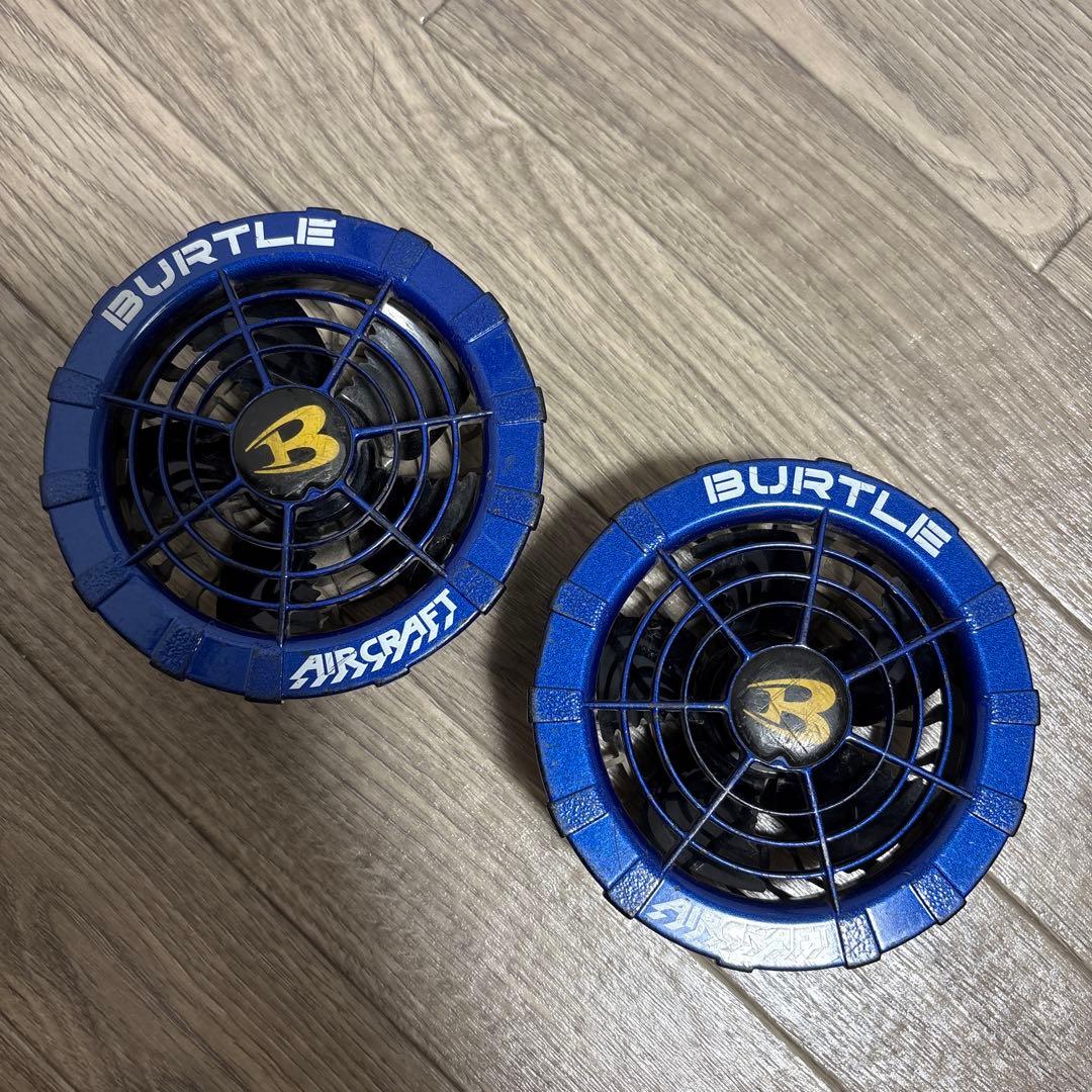 BURTLE AIRCRAFT 扇風機セット