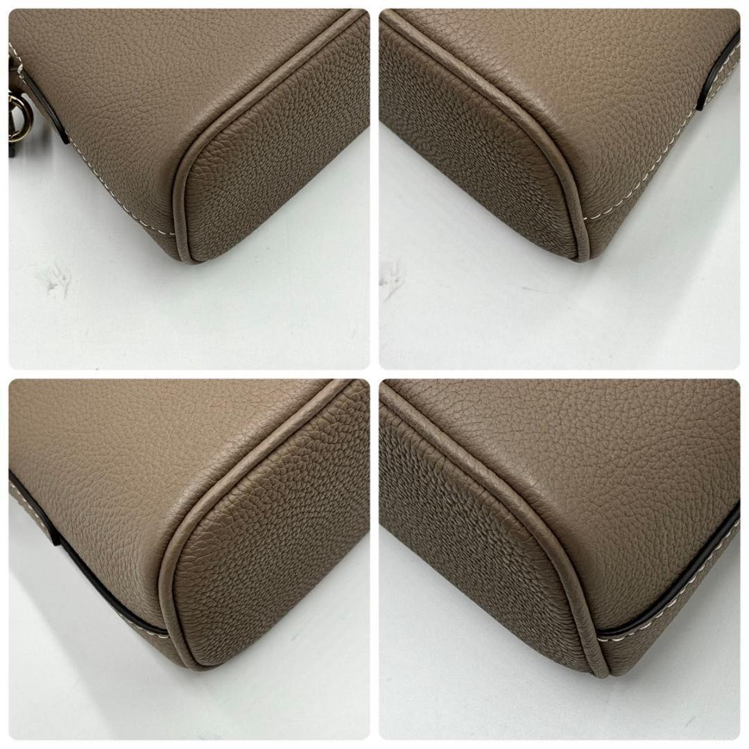 A　ボナベンチュラ エマ 22 シュリンク ハンドバッグ 2way レザー