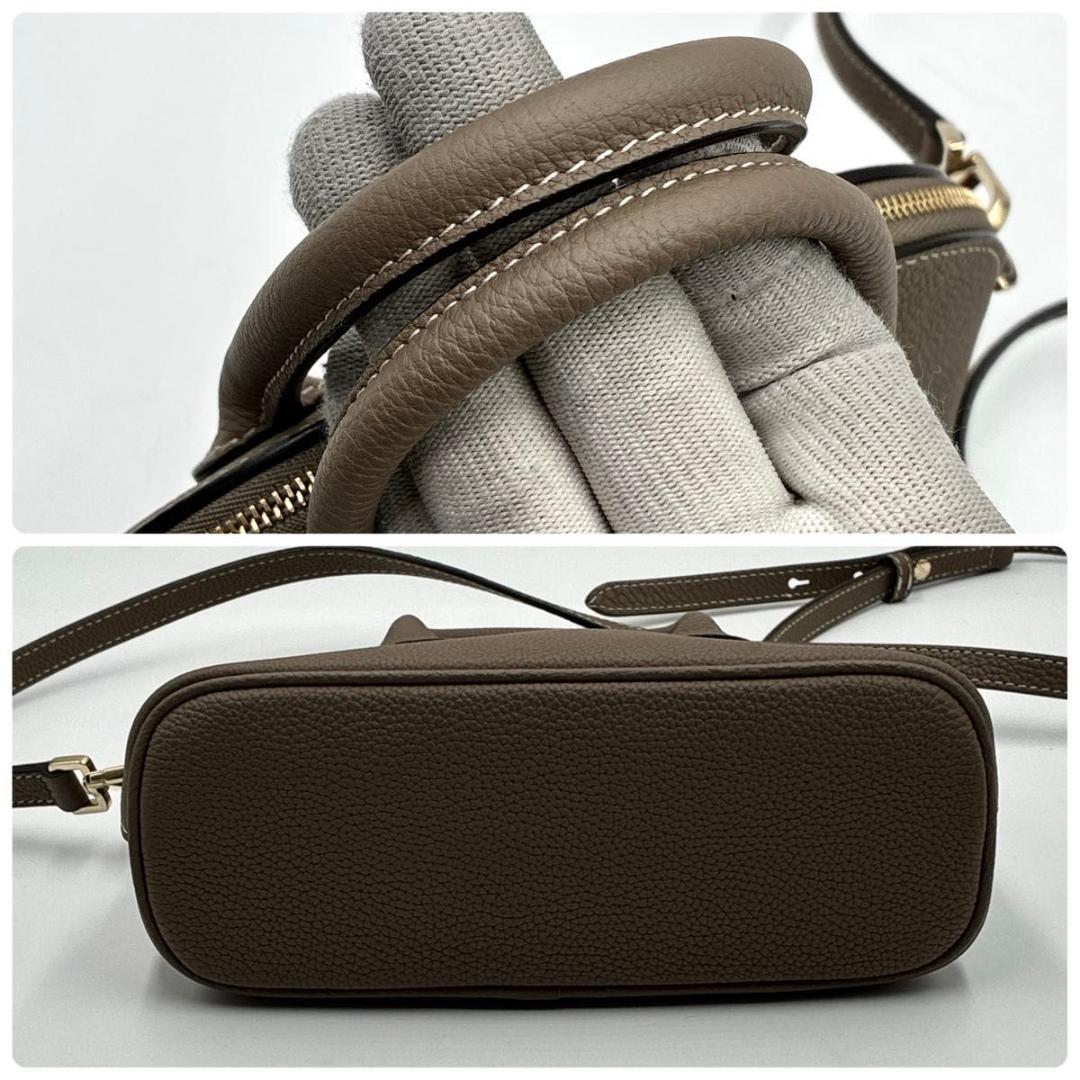 A　ボナベンチュラ エマ 22 シュリンク ハンドバッグ 2way レザー