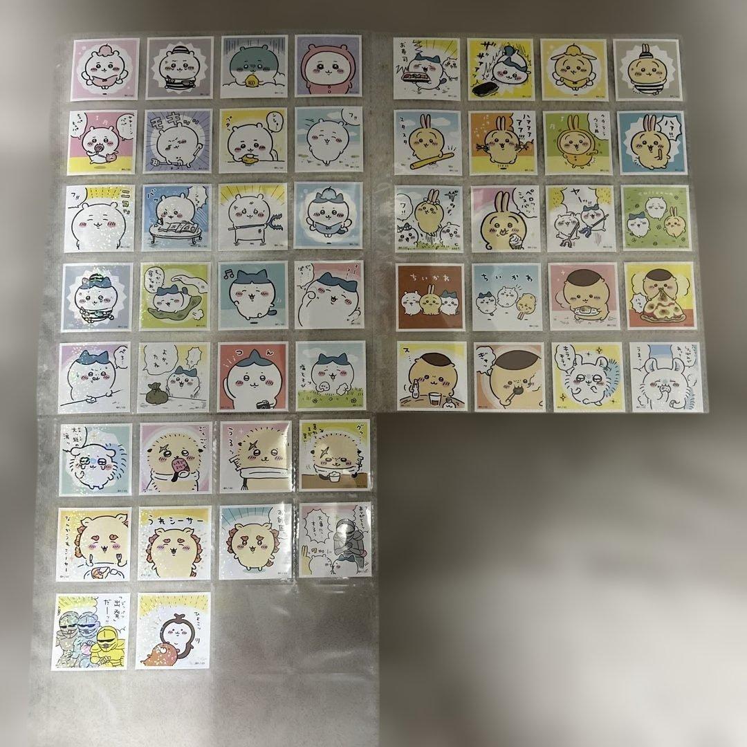 ちいかわ　シール　ブックマーク　まとめ売り