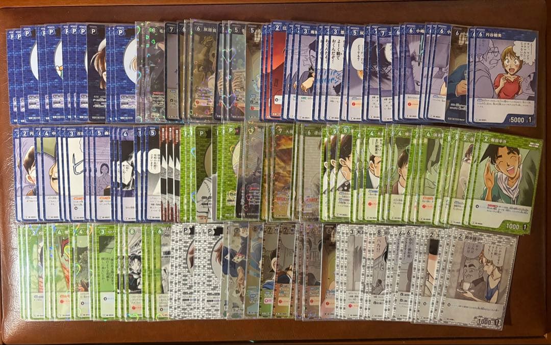 P*a様 名探偵コナン カードゲーム 新たなる謎 まとめ