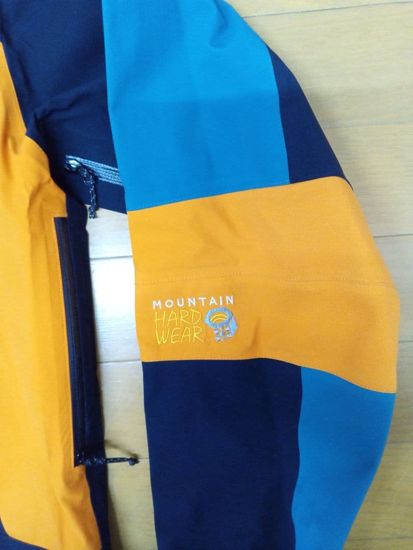 マウンテンハードウェア　マウンテンパーカー 　マルチカラー