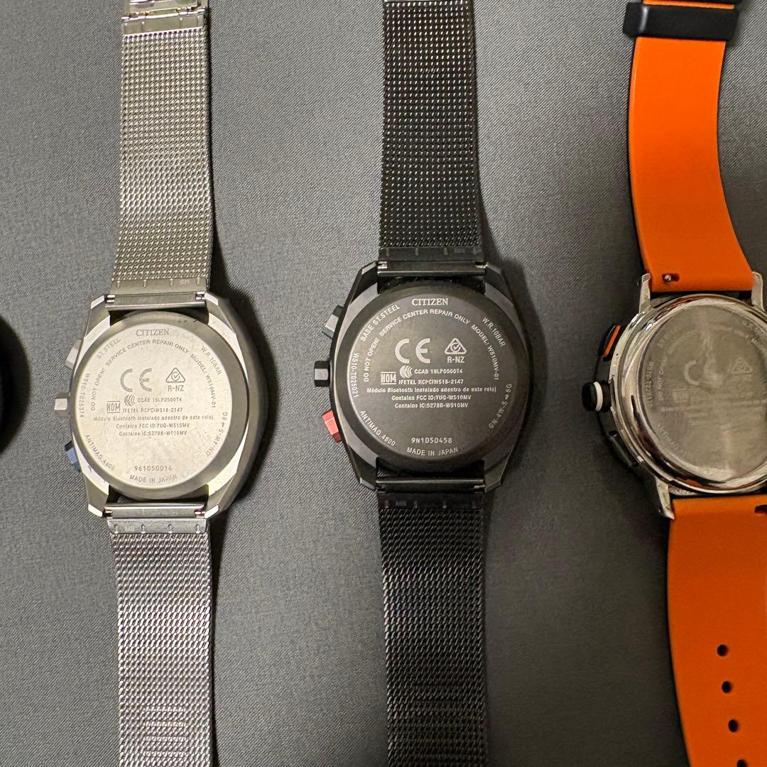 希少 CITIZEN Riiiver モバイルリンク 4本セット