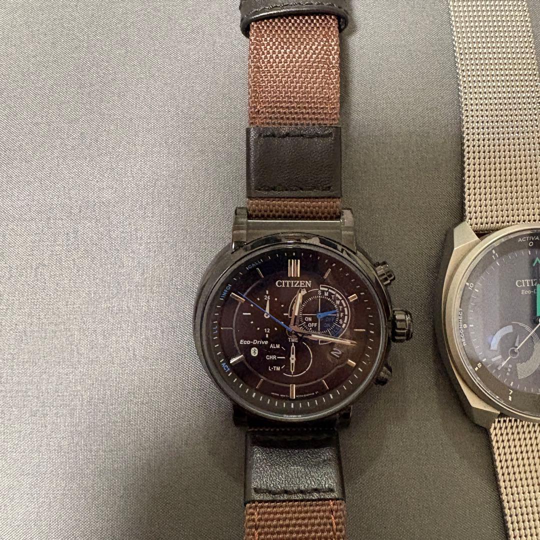 希少 CITIZEN Riiiver モバイルリンク 4本セット