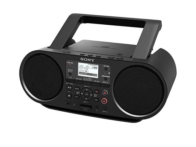 SONY ソニー ZS-RS81BT CDラジカセ 本体のみ動作問題なし