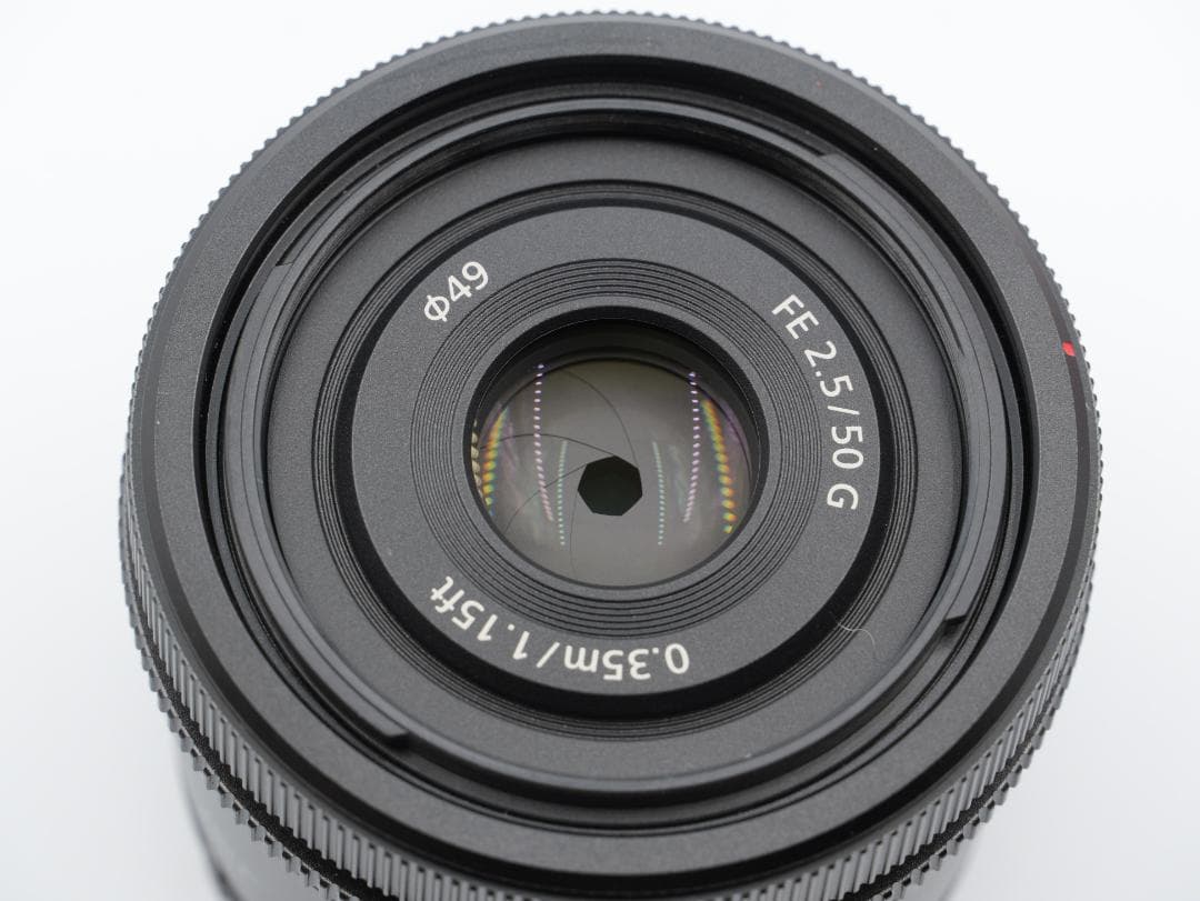 【ほぼ新品・メーカ保証】SONY FE 50mm F2.5G SEL50F25G