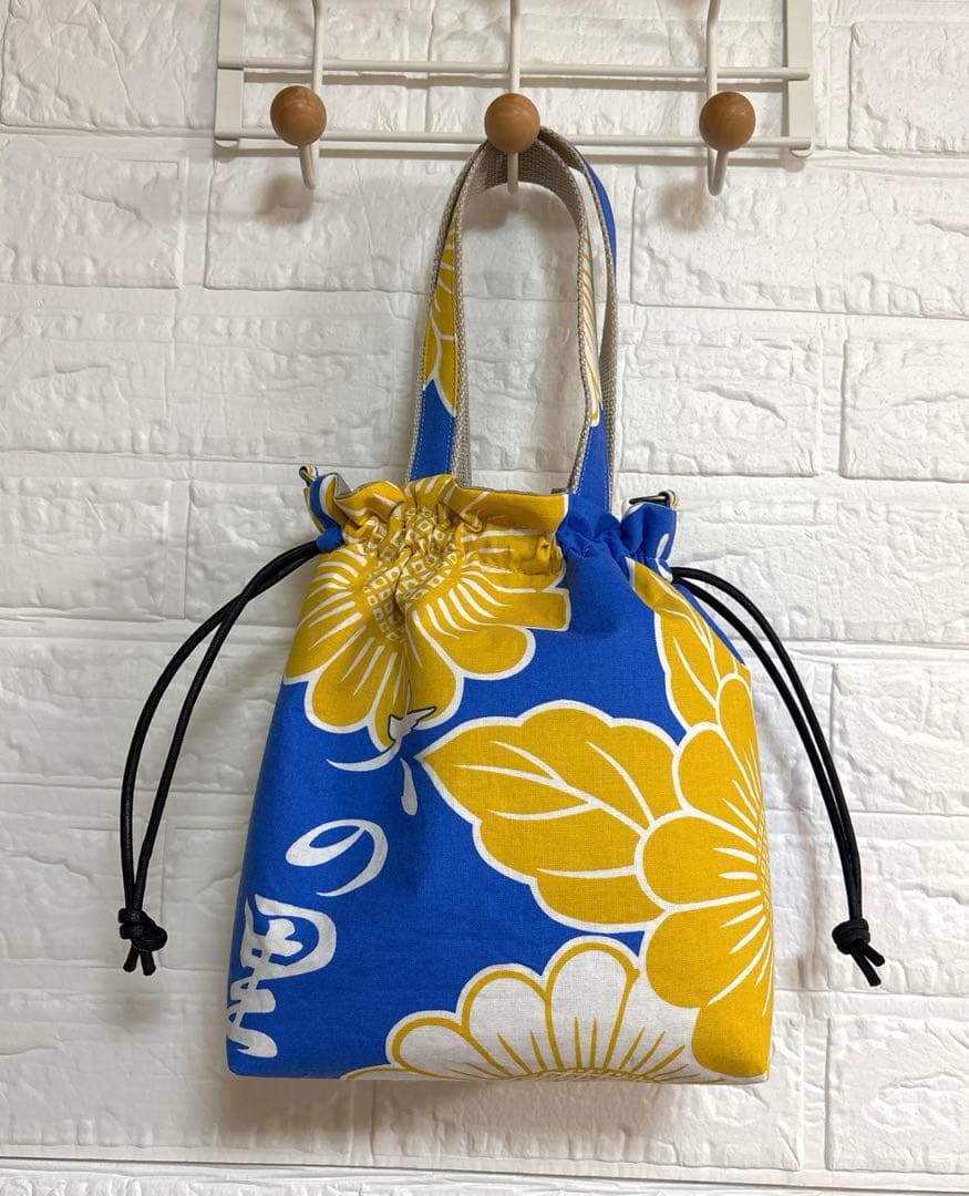 大の里　巾着　バッグ　2点