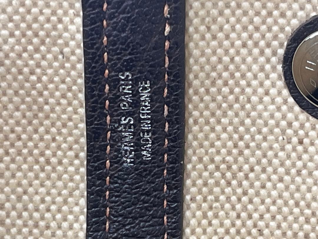 HERMES エルメス ガーデンパーティTPM □H刻印