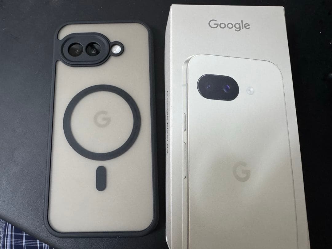 pixel9a 128GB 中古 SIMフリー フィルムケース付き
