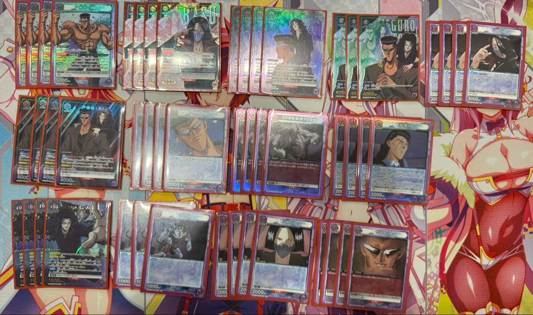 戸愚呂/鴉デッキ　ユニオンアリーナ　幽遊白書　ユニチケ、スタートプロモ　パラレル