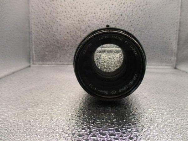 Canon高級一眼レフ カメラ A-1ボディ レンズ付 希少な動作品 一式