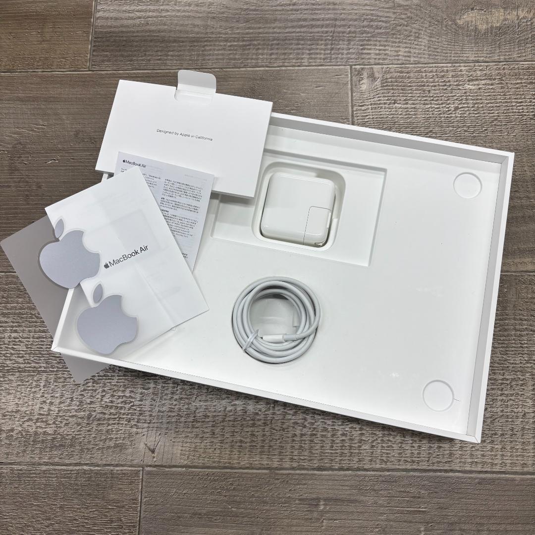 MacBook Air M1 16GB 256GB JIS 元箱 付属品付 美品
