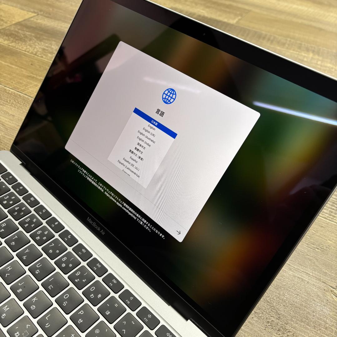 MacBook Air M1 16GB 256GB JIS 元箱 付属品付 美品