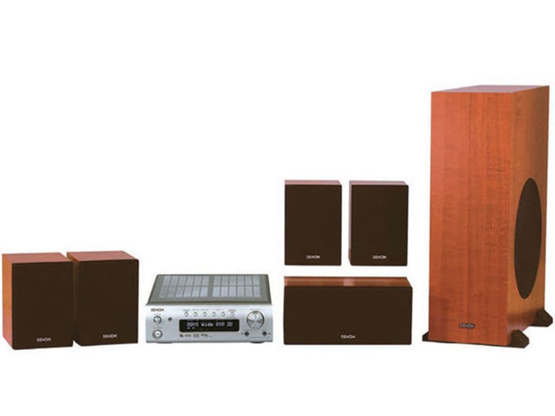 デノン 5.1チャンネル スピーカーシステム