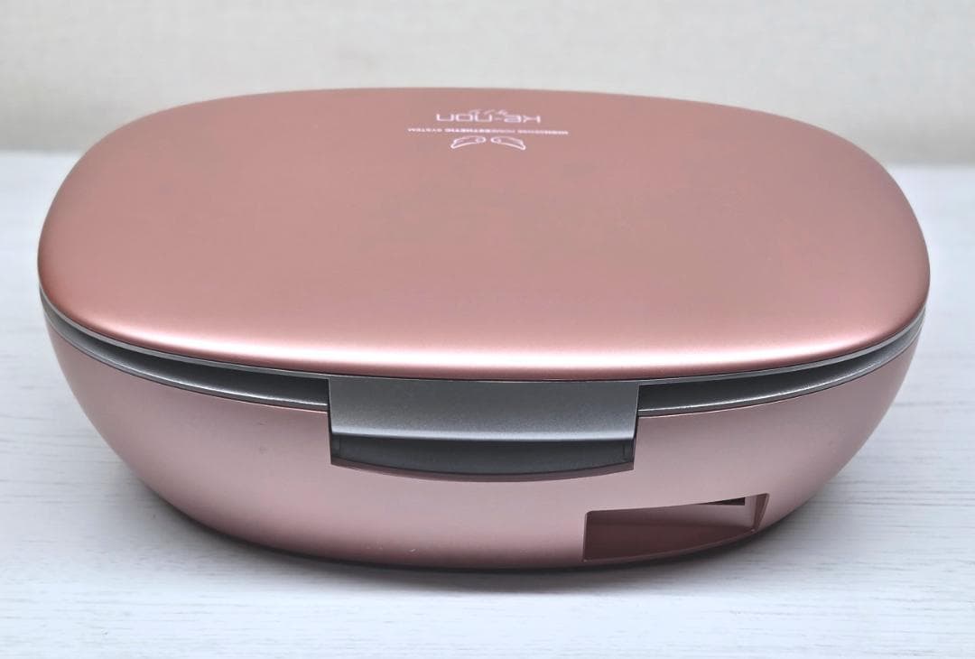 【使用僅少/付属品全付】脱毛器 ケノン Ver 8.6 ピンクゴールド