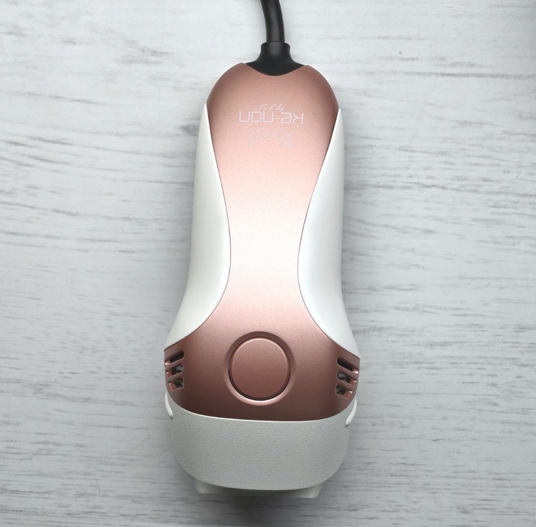 【使用僅少/付属品全付】脱毛器 ケノン Ver 8.6 ピンクゴールド